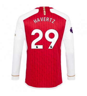 Maillot de foot Arsenal Kai Havertz #29 Domicile 2023-24 Manche Longue